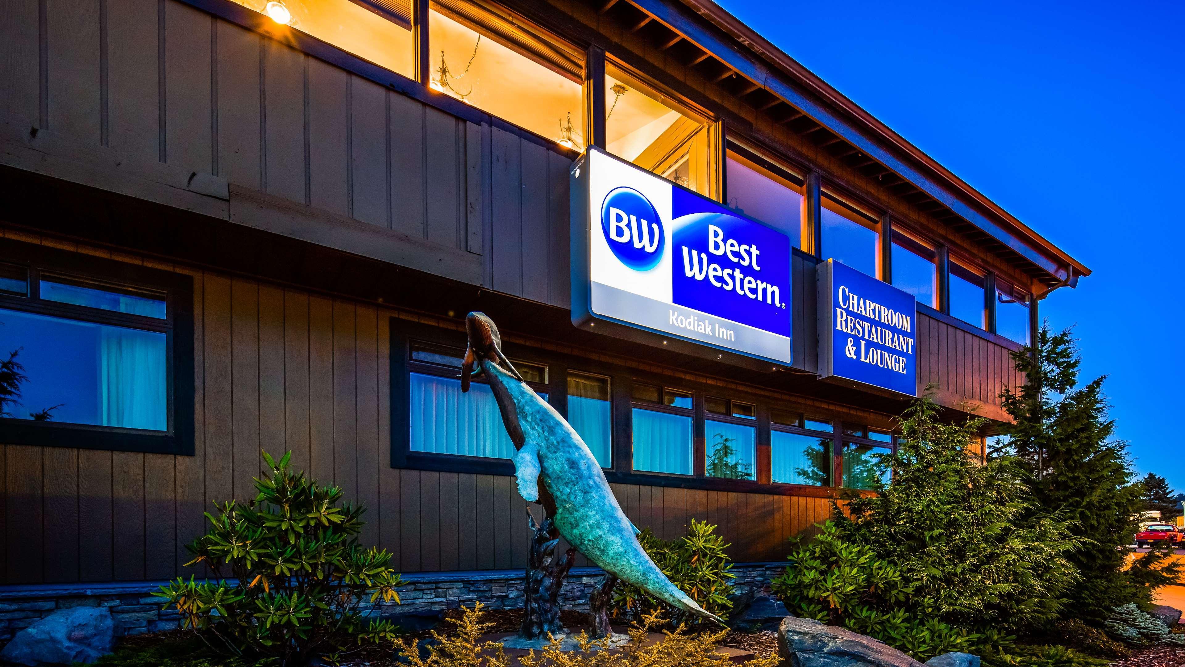 Best Western Kodiak Inn & Convention Center Экстерьер фото