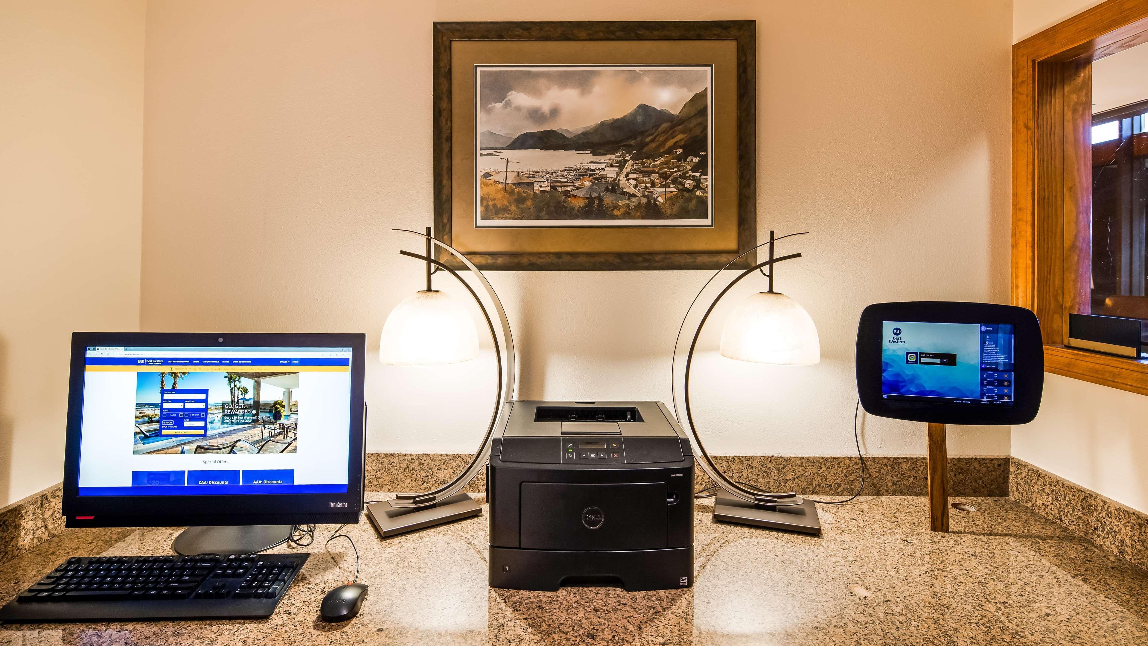 Best Western Kodiak Inn & Convention Center Экстерьер фото