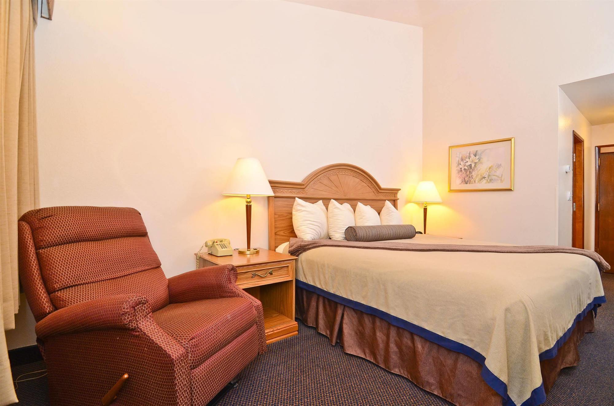 Best Western Kodiak Inn & Convention Center Номер фото