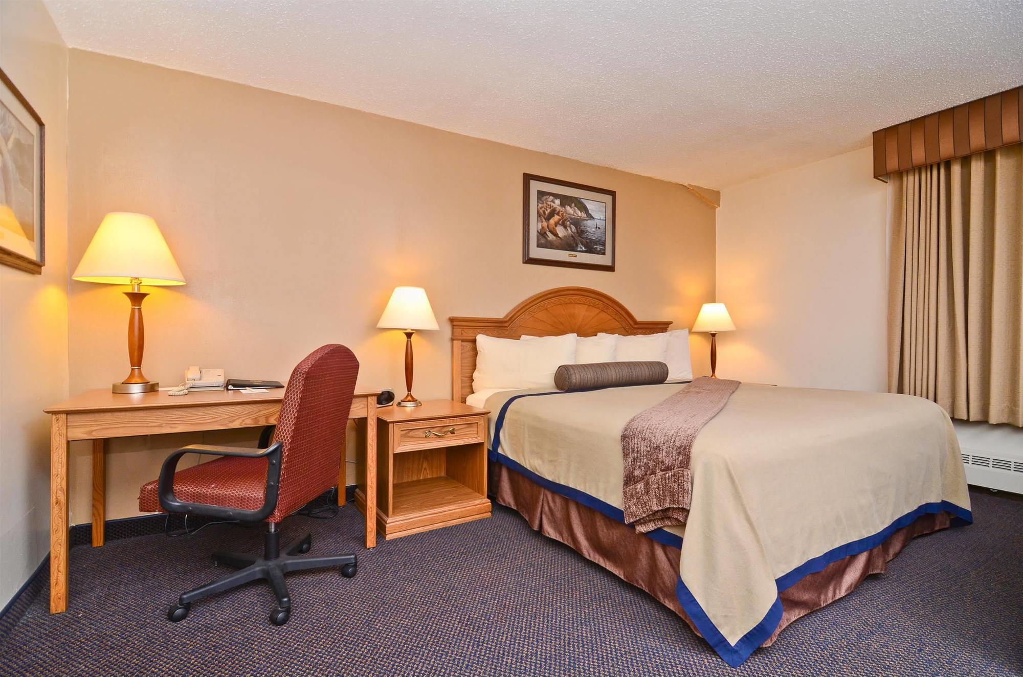 Best Western Kodiak Inn & Convention Center Экстерьер фото