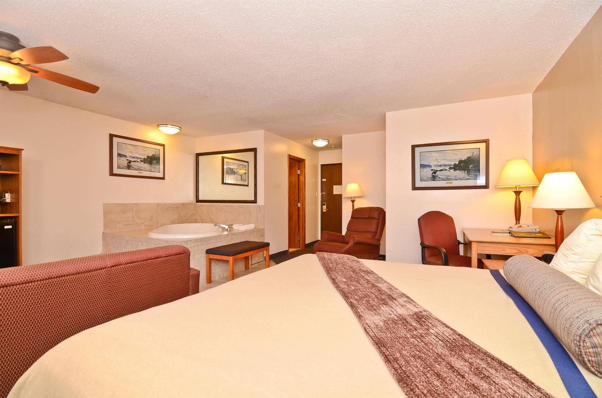Best Western Kodiak Inn & Convention Center Номер фото