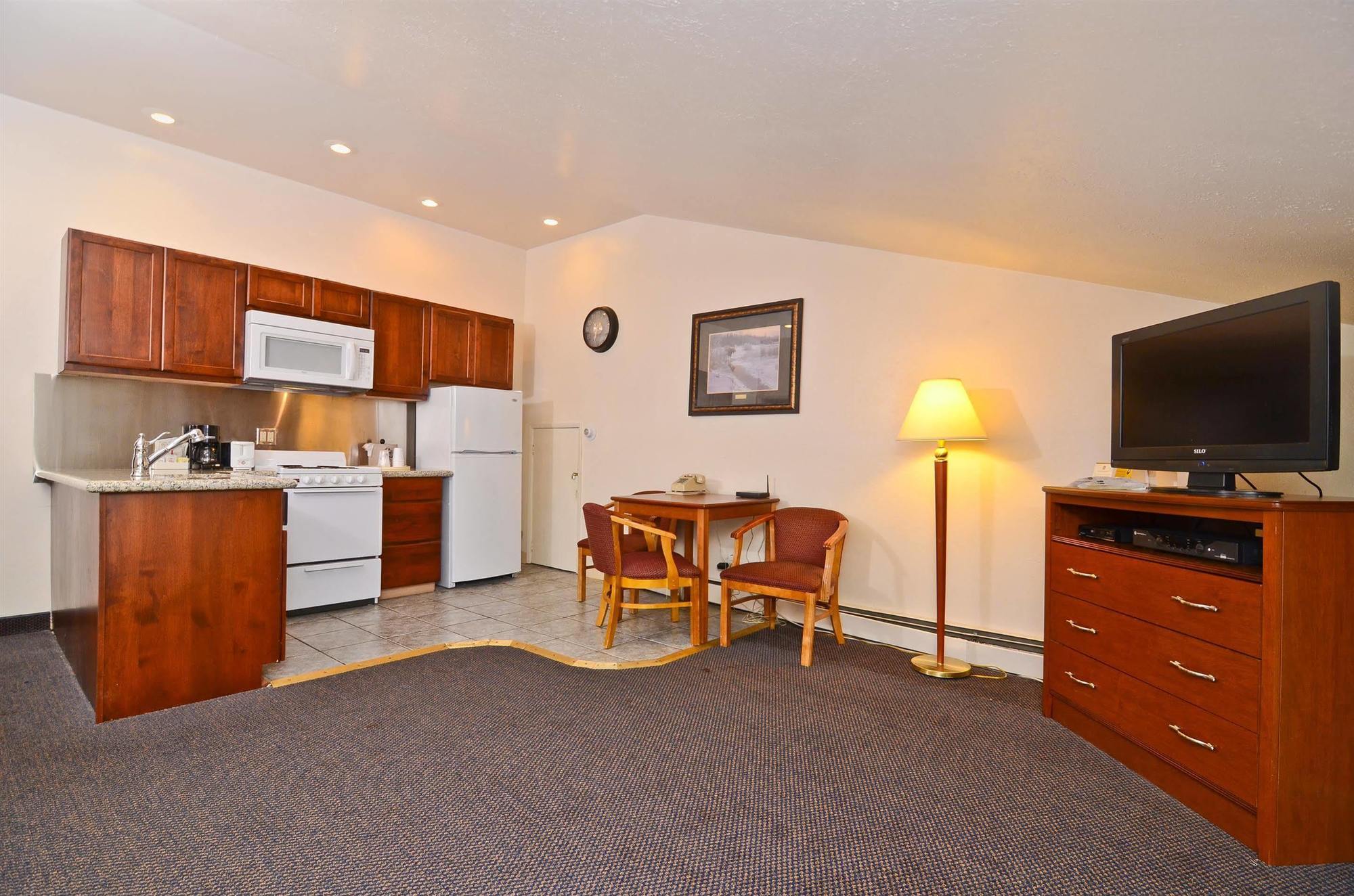 Best Western Kodiak Inn & Convention Center Номер фото