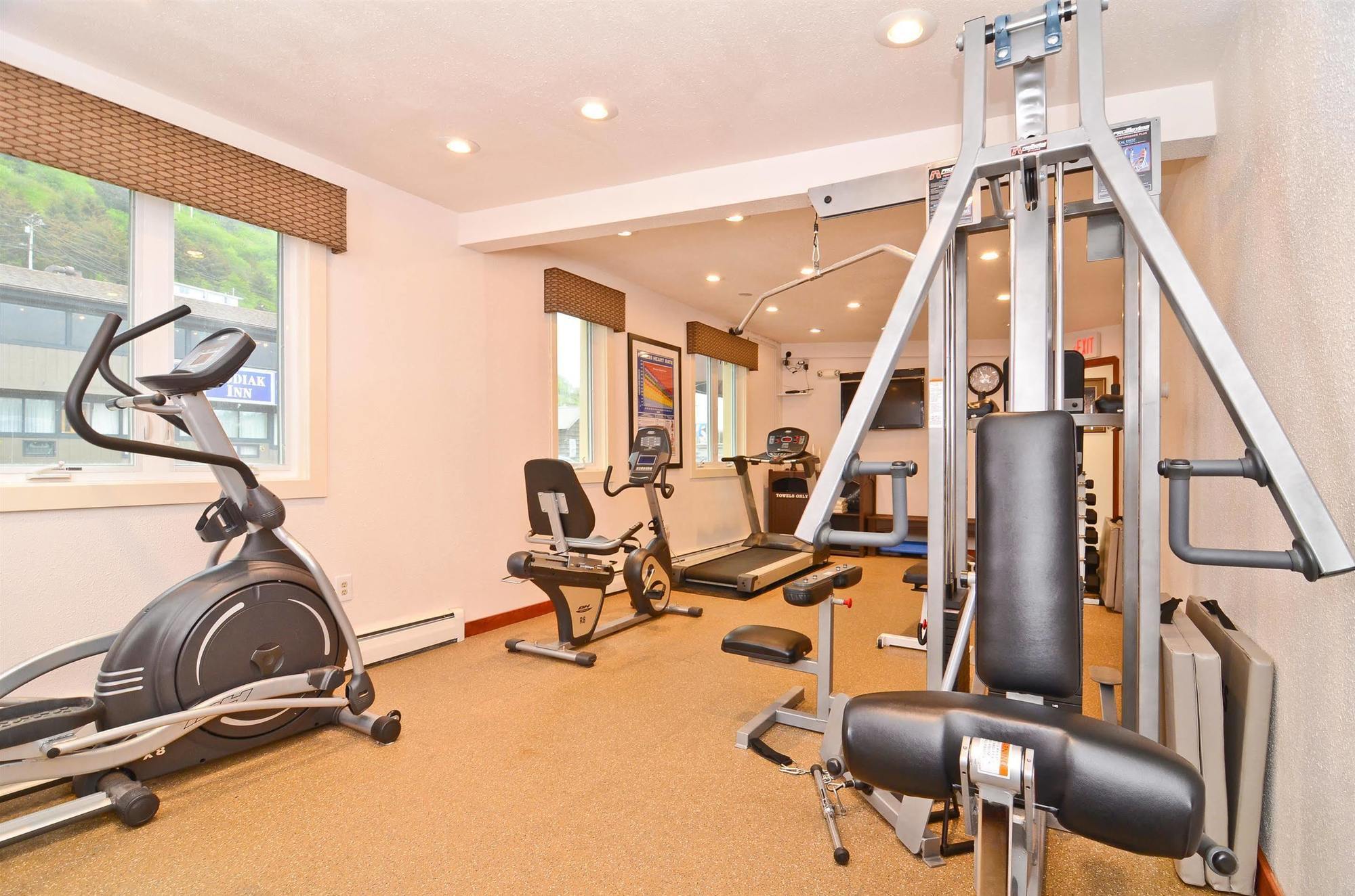 Best Western Kodiak Inn & Convention Center Удобства фото