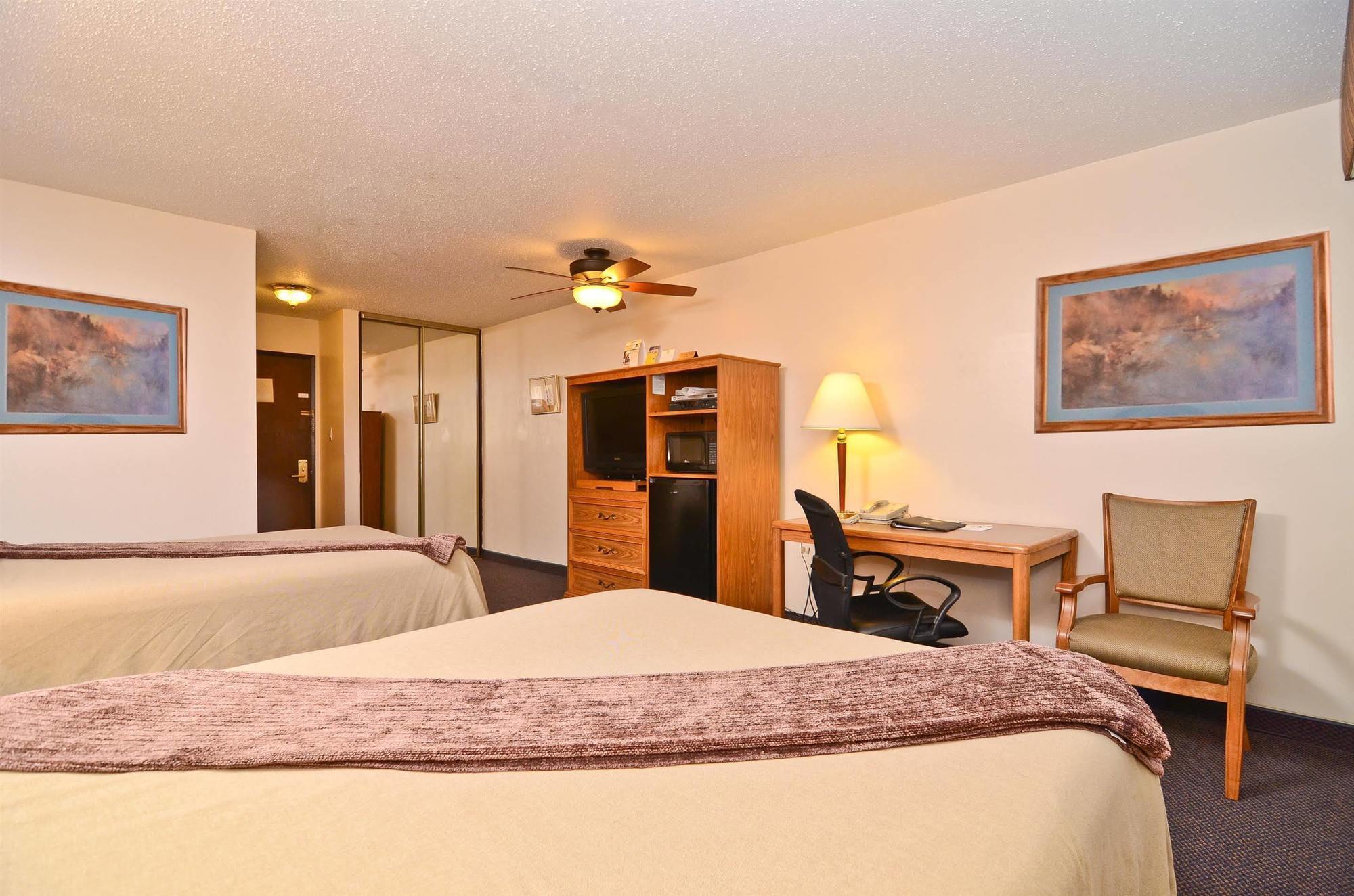 Best Western Kodiak Inn & Convention Center Номер фото