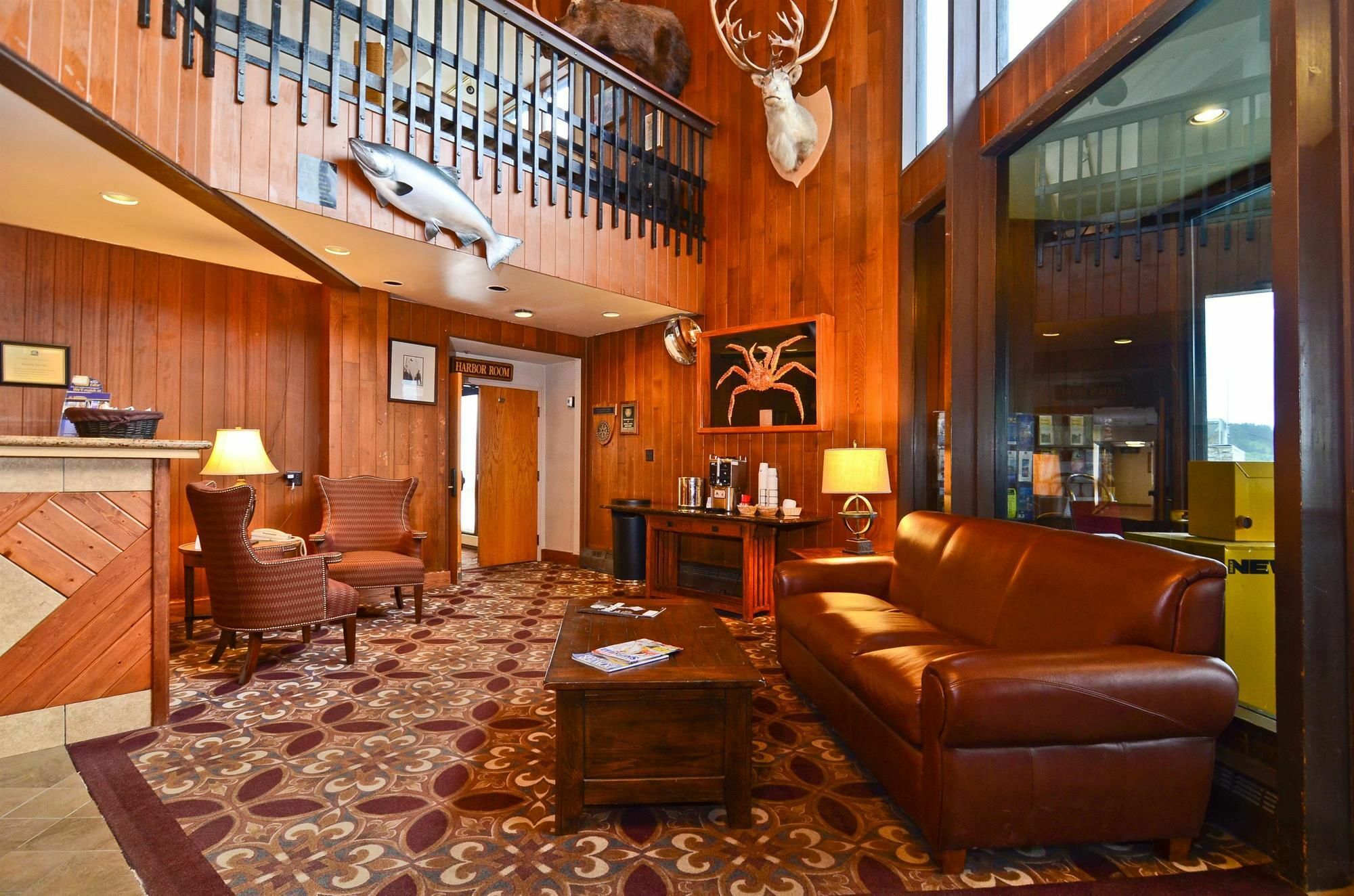 Best Western Kodiak Inn & Convention Center Интерьер фото